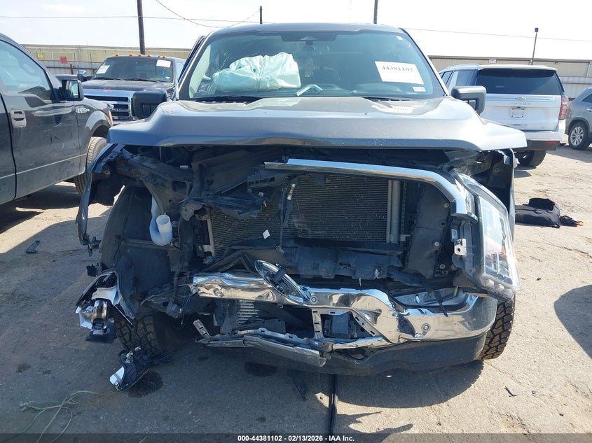 2022 Ford F-150 Xlt VIN: 1FTFW1E85NFB10737 Lot: 44381102