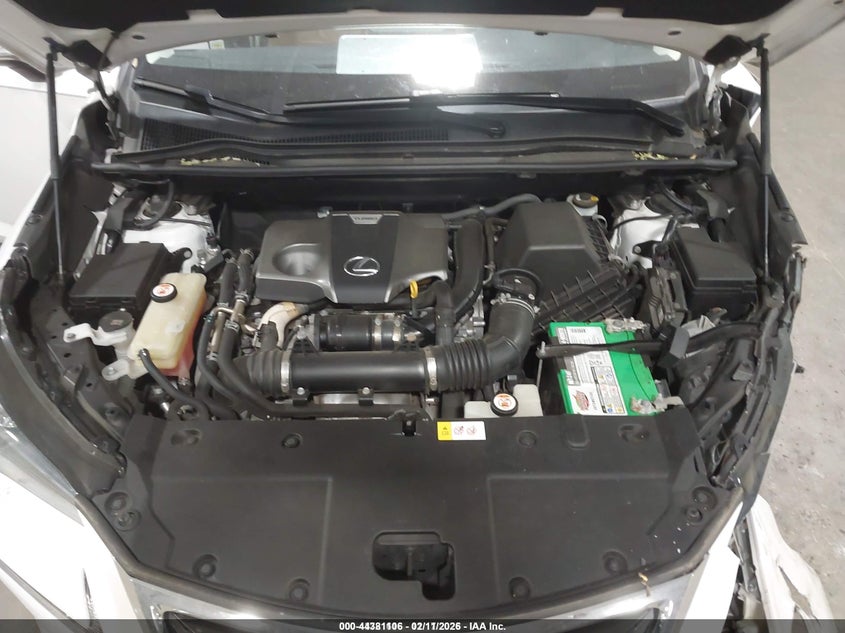 2017 LEXUS NX SPORT UTILITY VEHICLE 2.0L I-4 DI, DOHC, VVT, TURBO, 235HP