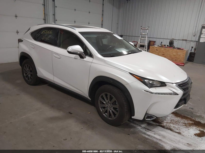 2017 Lexus Nx 200T