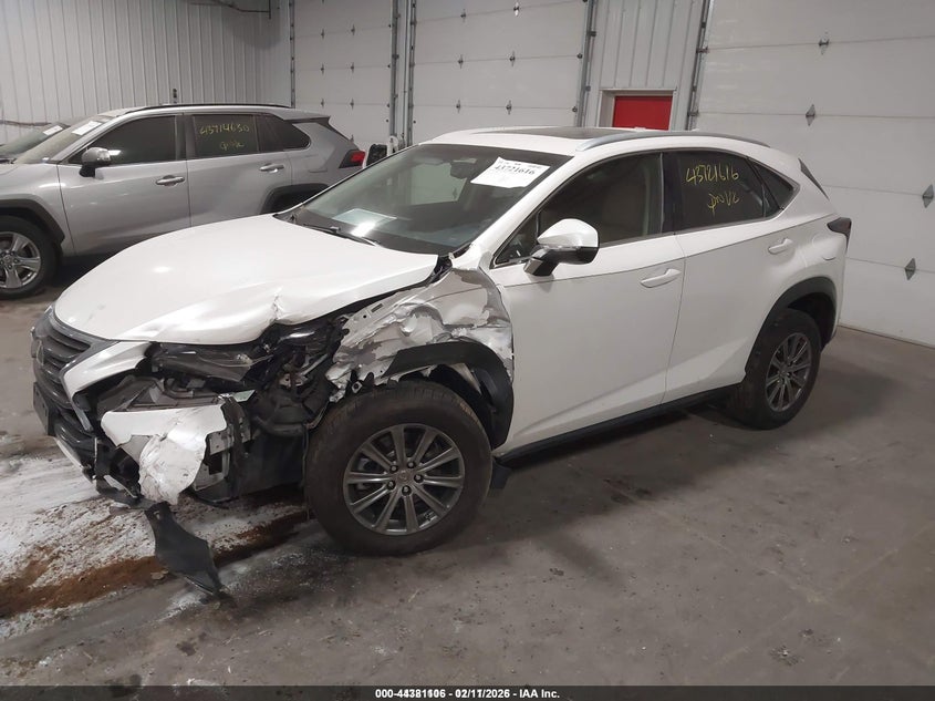 2017 LEXUS NX SPORT UTILITY VEHICLE 2.0L I-4 DI, DOHC, VVT, TURBO, 235HP