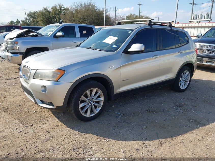 2014 BMW X3 xDrive28I