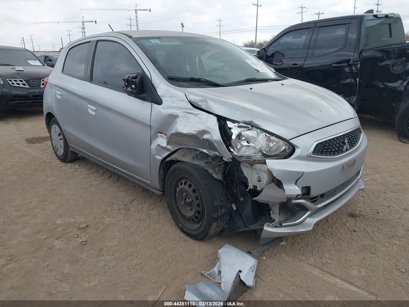 2017 Mitsubishi Mirage Es