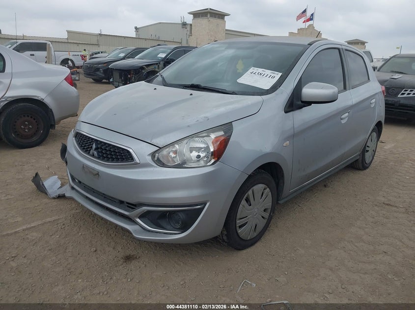 2017 Mitsubishi Mirage Es