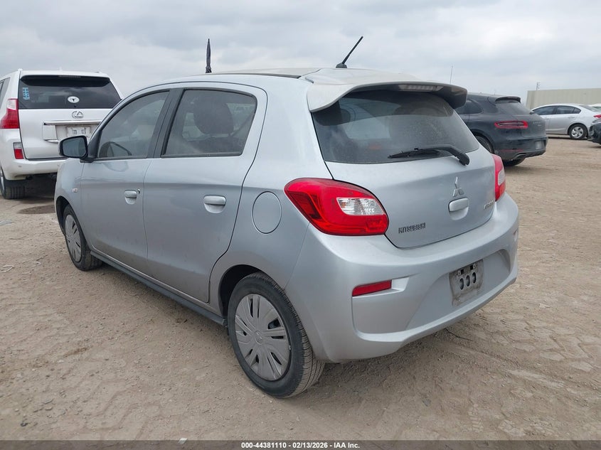 2017 Mitsubishi Mirage Es