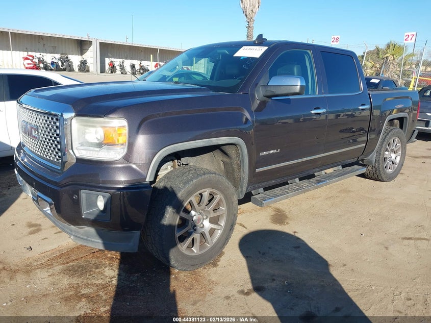 2015 GMC Sierra 1500 Denali