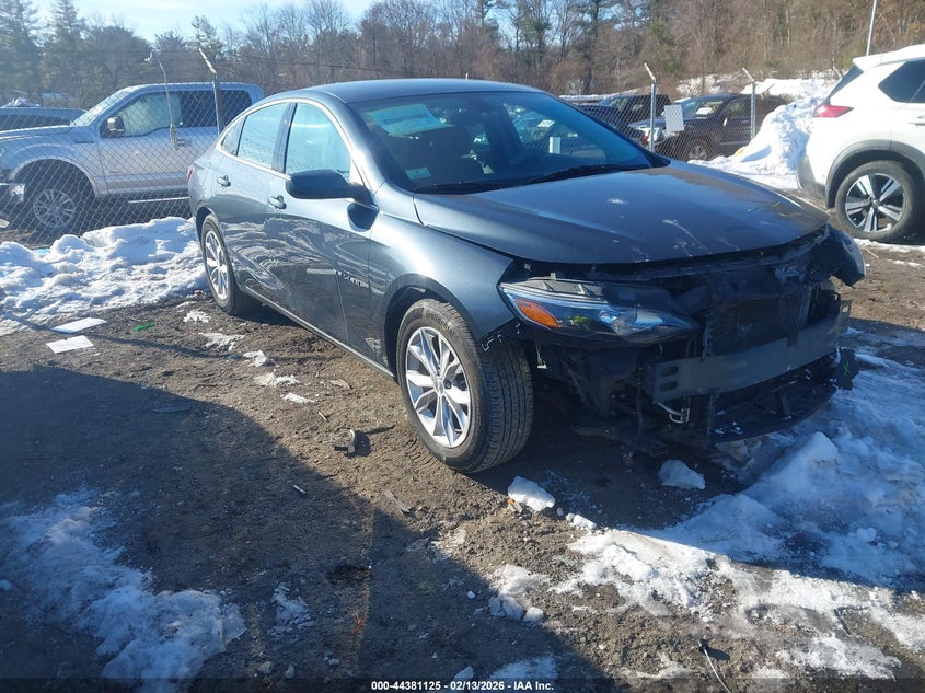 2020 Chevrolet Malibu Fwd Lt