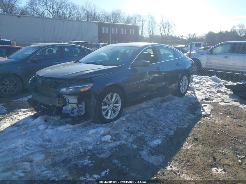 2020 Chevrolet Malibu Fwd Lt