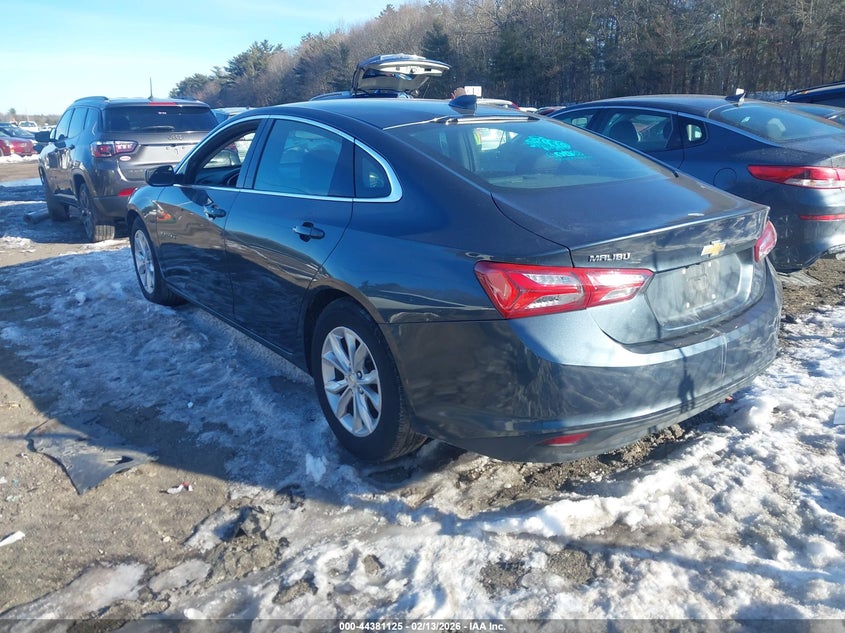 2020 Chevrolet Malibu Fwd Lt