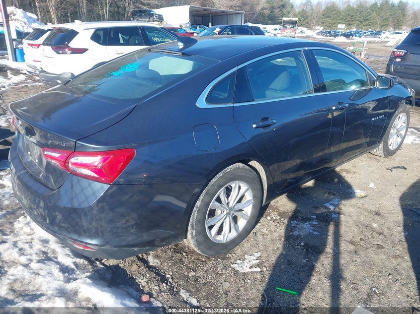2020 Chevrolet Malibu Fwd Lt