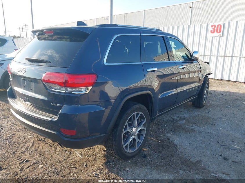2019 Jeep Grand Cherokee Limited 4X2
