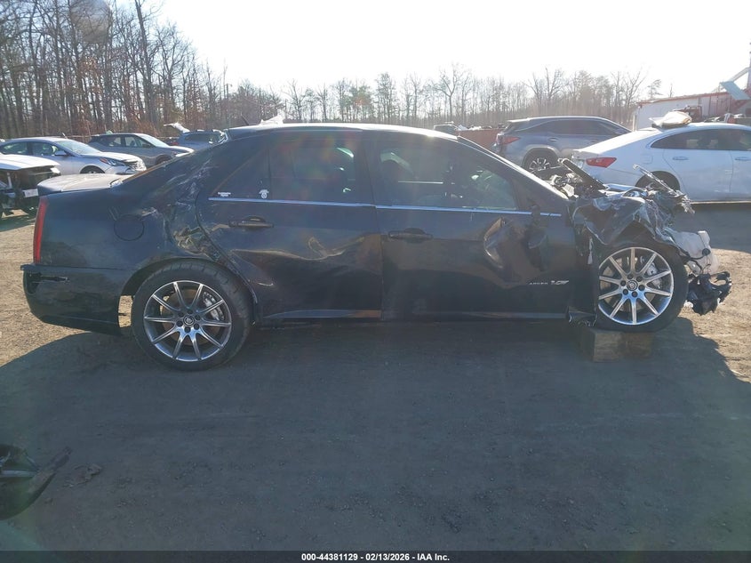 2008 Cadillac Sts-V VIN: 1G6DX67D080101885 Lot: 44381129
