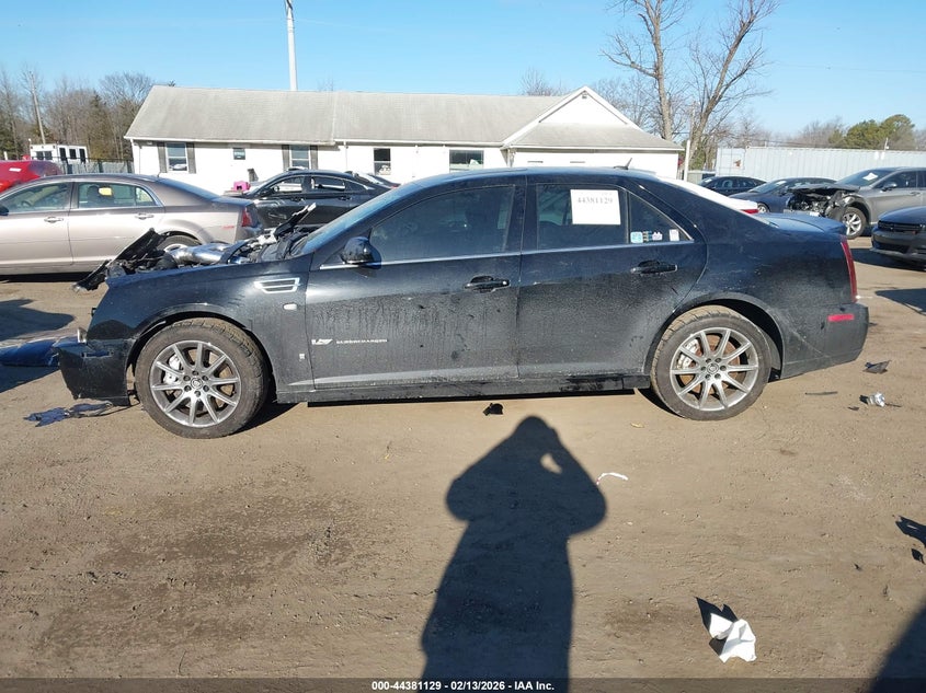2008 Cadillac Sts-V VIN: 1G6DX67D080101885 Lot: 44381129