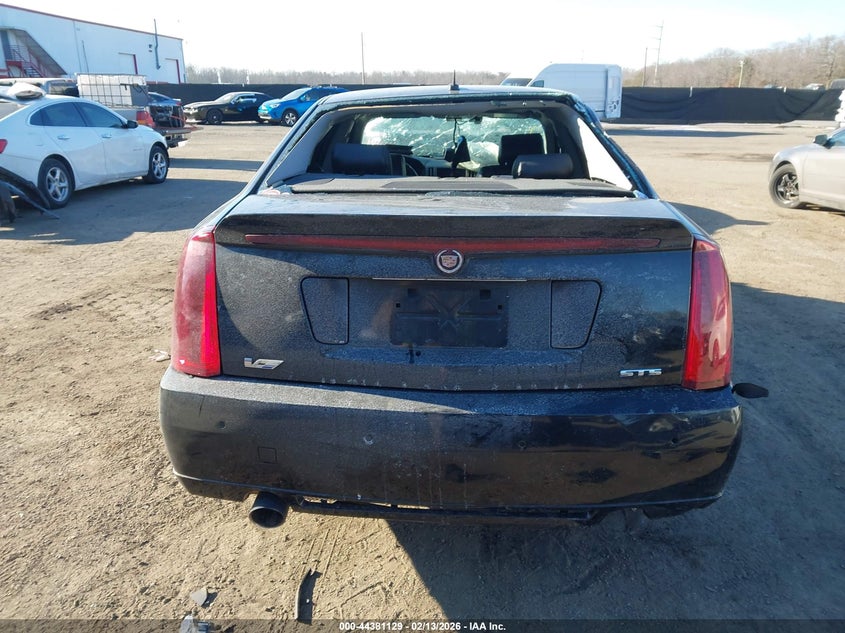2008 Cadillac Sts-V VIN: 1G6DX67D080101885 Lot: 44381129