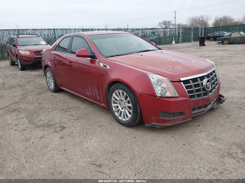 2010 Cadillac Cts Luxury