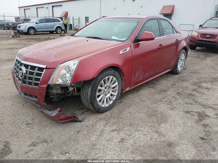 2010 Cadillac Cts Luxury