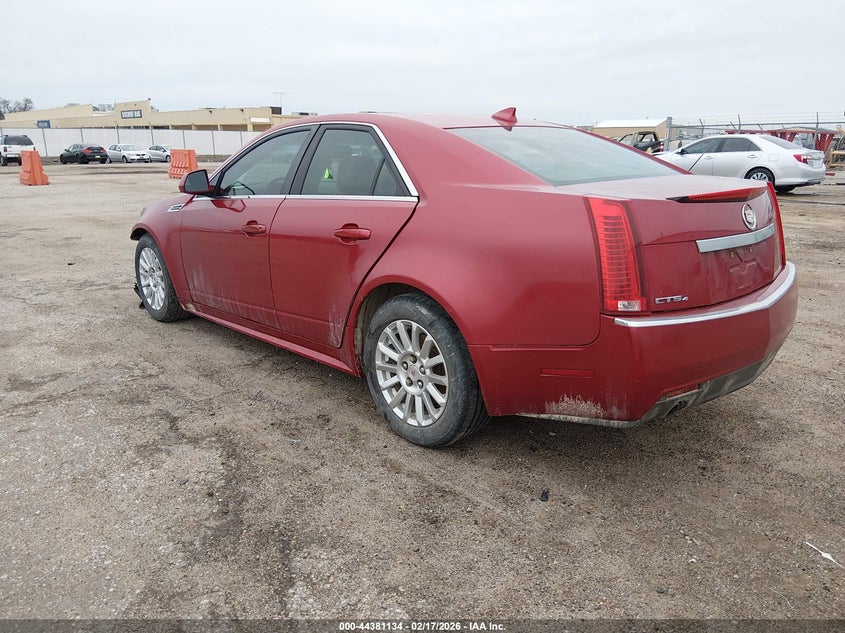 2010 Cadillac Cts Luxury