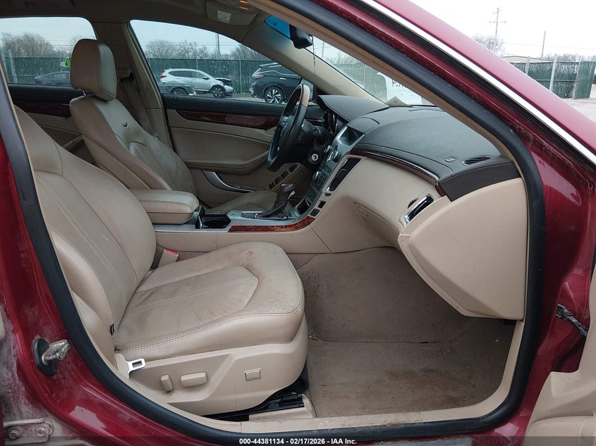 2010 Cadillac Cts Luxury