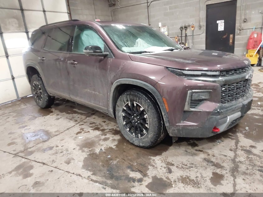 2024 Chevrolet Traverse Awd Z71
