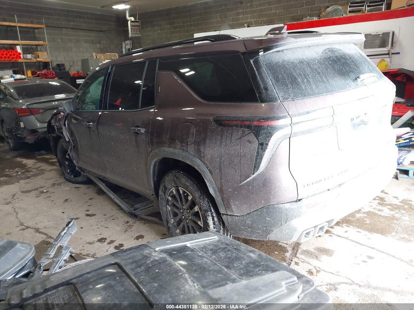 2024 Chevrolet Traverse Awd Z71