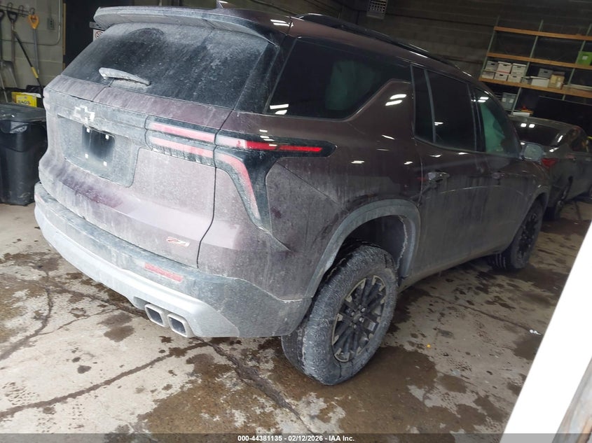 2024 Chevrolet Traverse Awd Z71