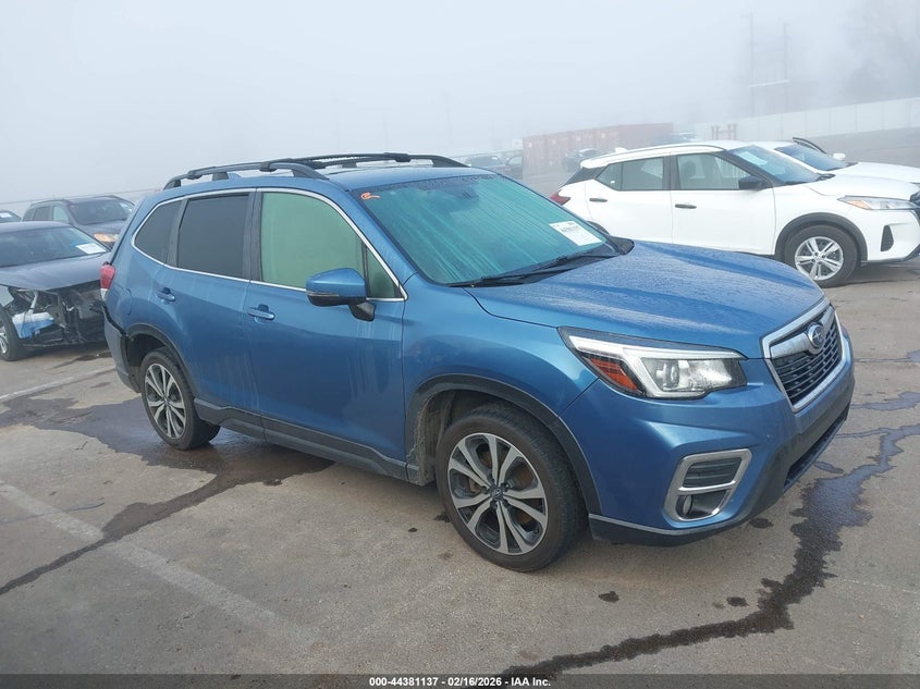 2019 Subaru Forester Limited