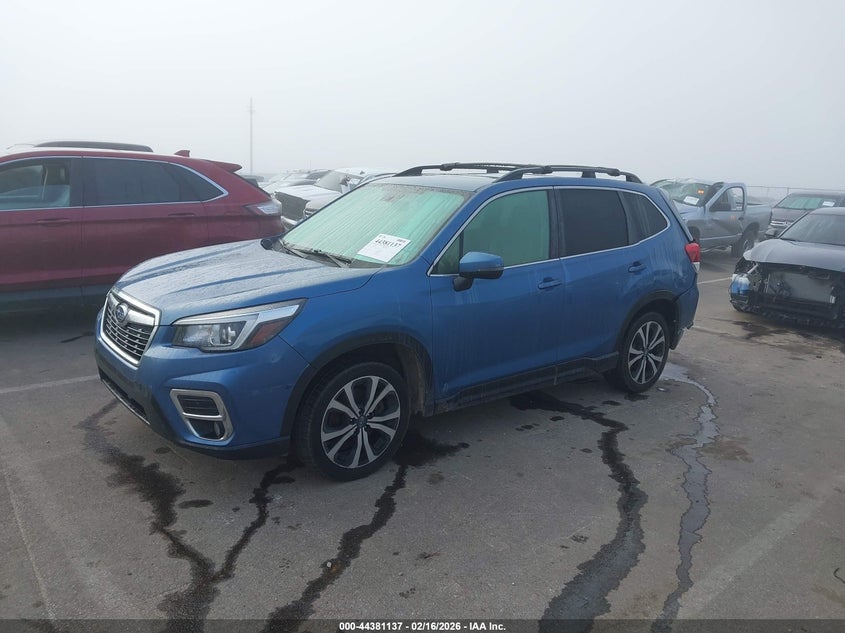 2019 Subaru Forester Limited