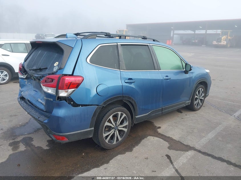 2019 Subaru Forester Limited
