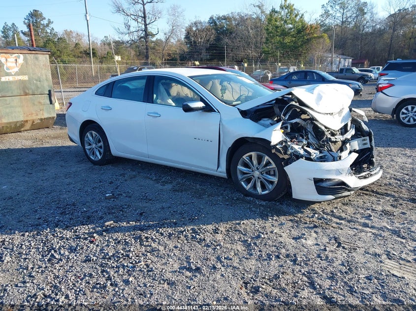 2021 Chevrolet Malibu Fwd Lt