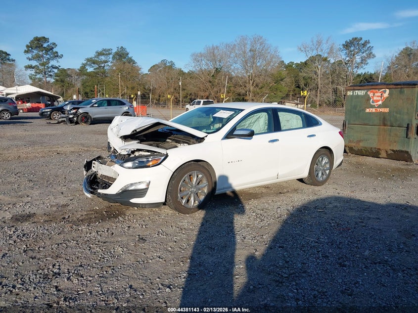 2021 Chevrolet Malibu Fwd Lt