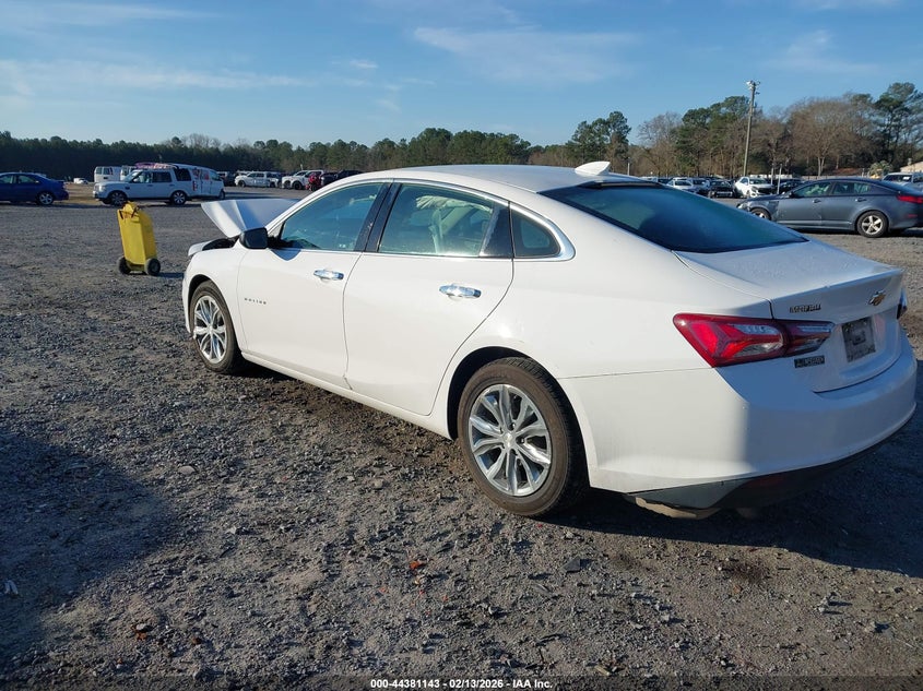 2021 Chevrolet Malibu Fwd Lt