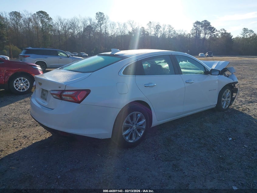 2021 Chevrolet Malibu Fwd Lt