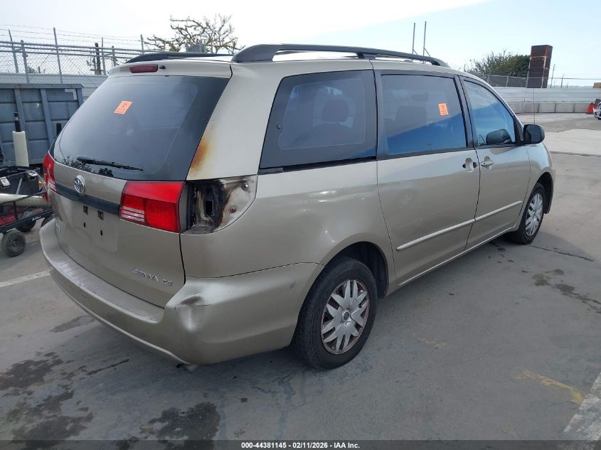 2005 Toyota Sienna Ce