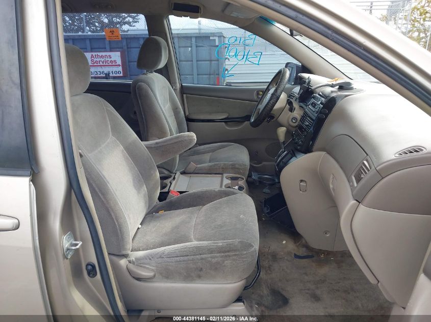 2005 Toyota Sienna Ce