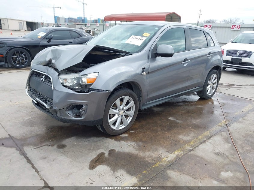 2015 Mitsubishi Outlander Sport Es
