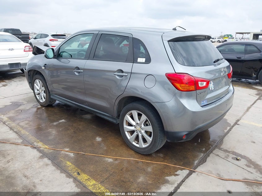2015 Mitsubishi Outlander Sport Es