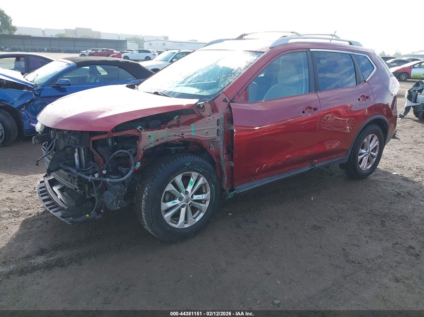2014 Nissan Rogue Sv