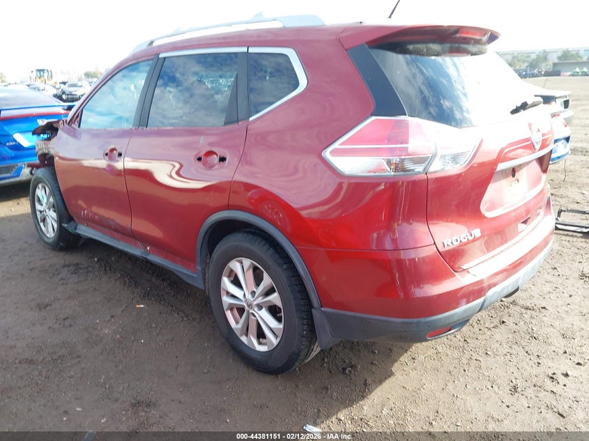 2014 Nissan Rogue Sv