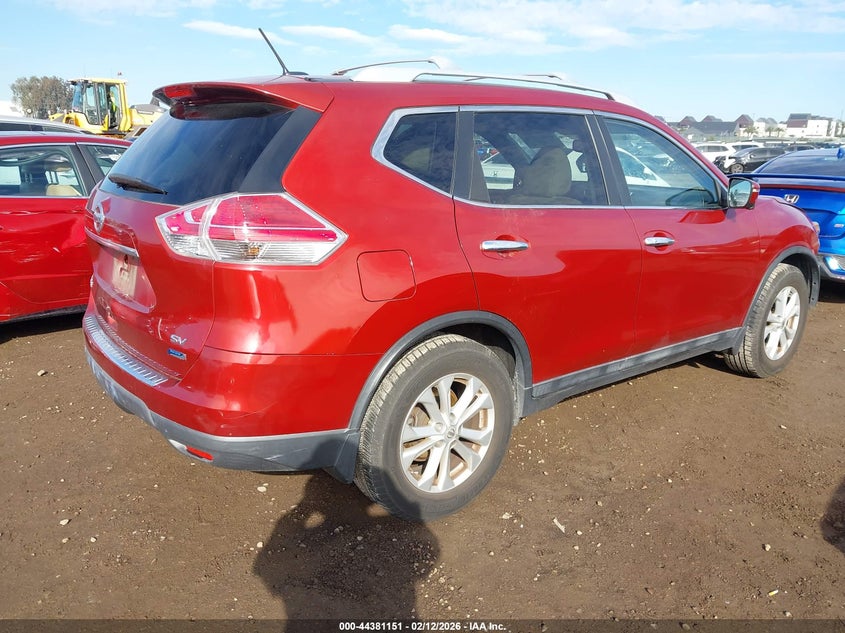 2014 Nissan Rogue Sv