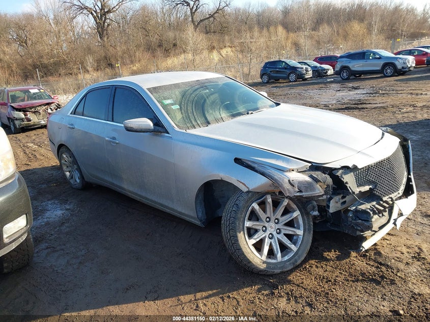 2014 Cadillac Cts Standard