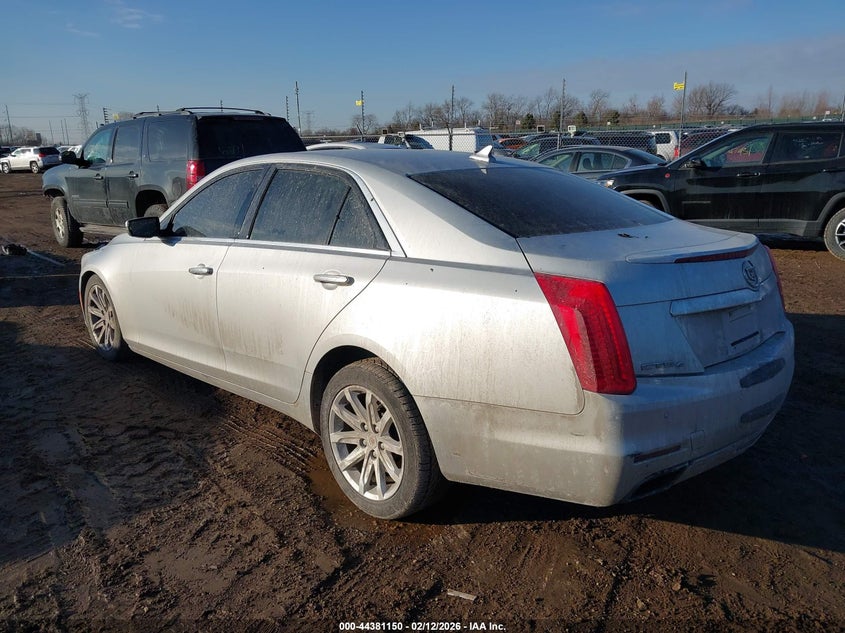 2014 Cadillac Cts Standard