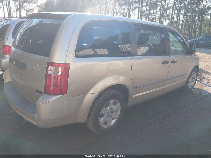 2008 Dodge Grand Caravan Se