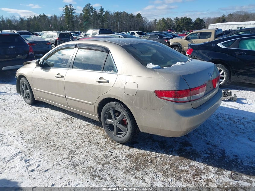 2004 Honda Accord 2.4 Ex