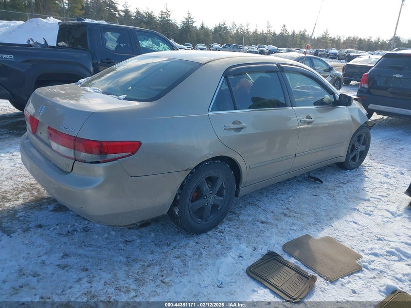 2004 Honda Accord 2.4 Ex