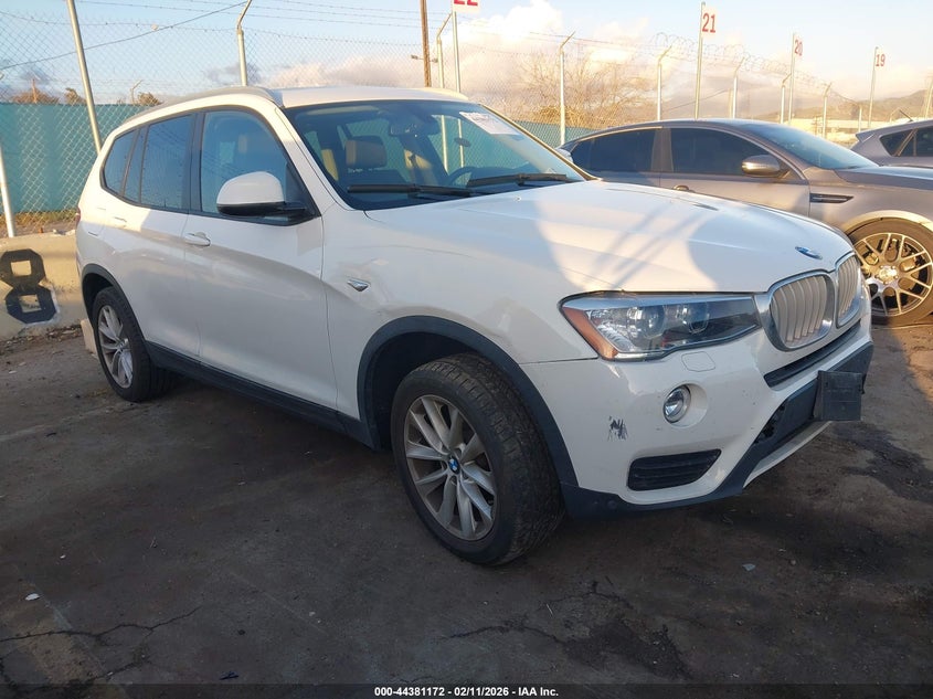 2016 BMW X3 xDrive28I