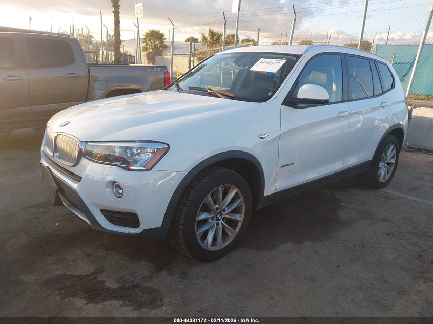 2016 BMW X3 xDrive28I