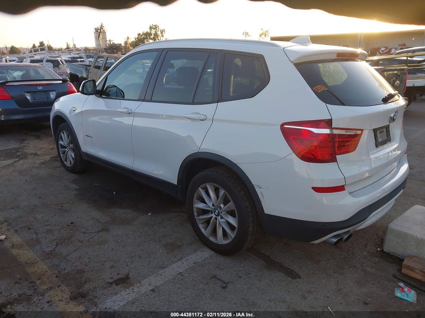 2016 BMW X3 xDrive28I