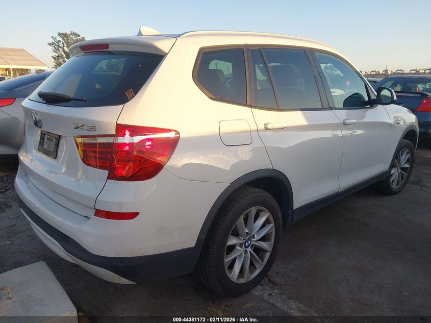 2016 BMW X3 xDrive28I