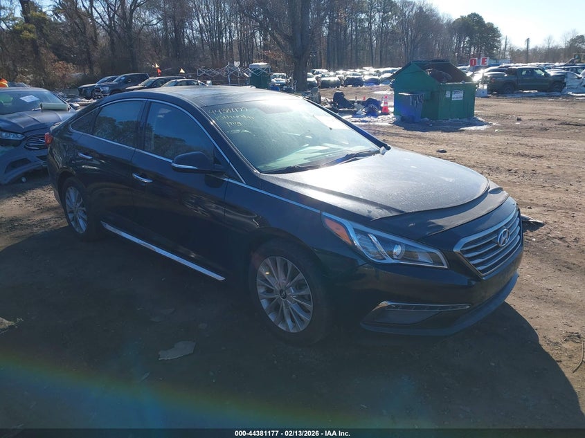 2015 Hyundai Sonata Limited