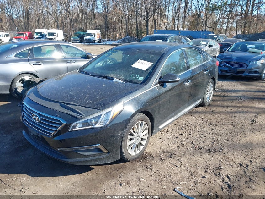 2015 Hyundai Sonata Limited