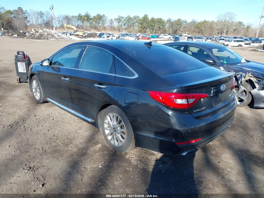 2015 Hyundai Sonata Limited